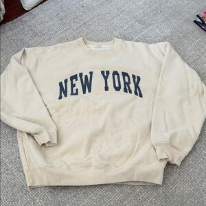 Brandy Millville new york crewneck